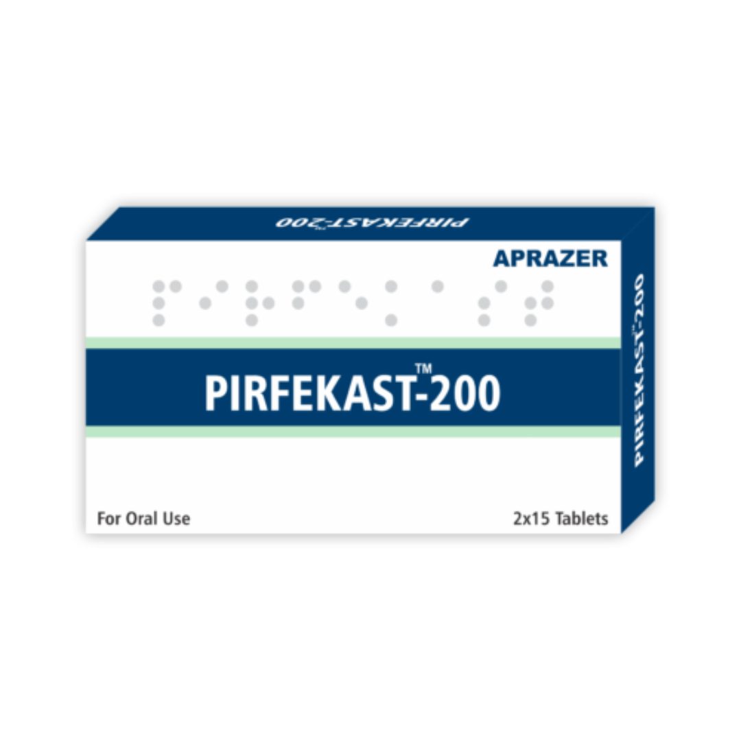 pirfekast-200-tablets