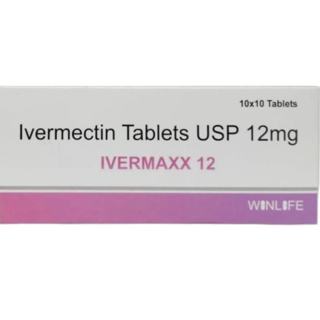ivermaxx-12mg-tablets