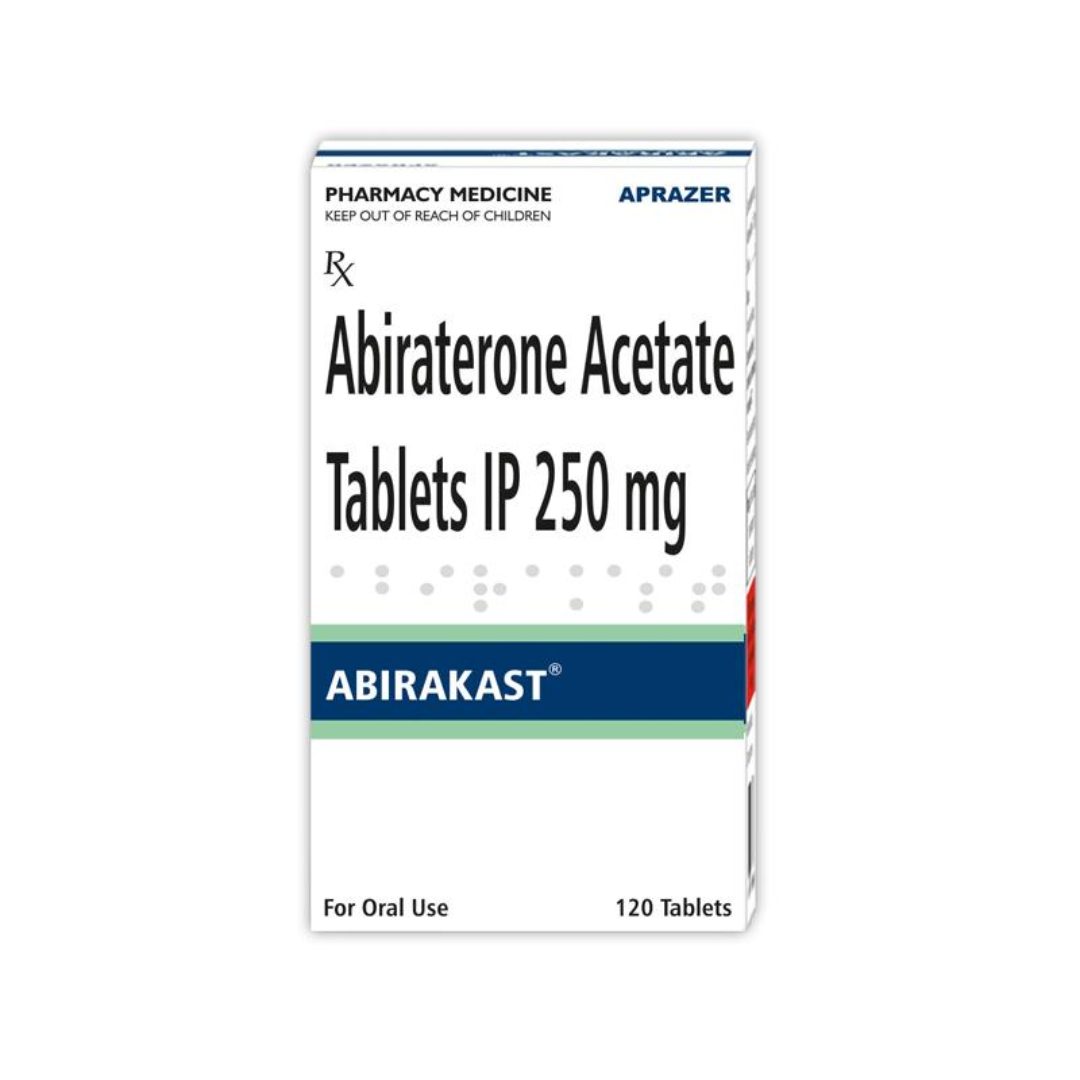 Abirakast 250 mg Tablets