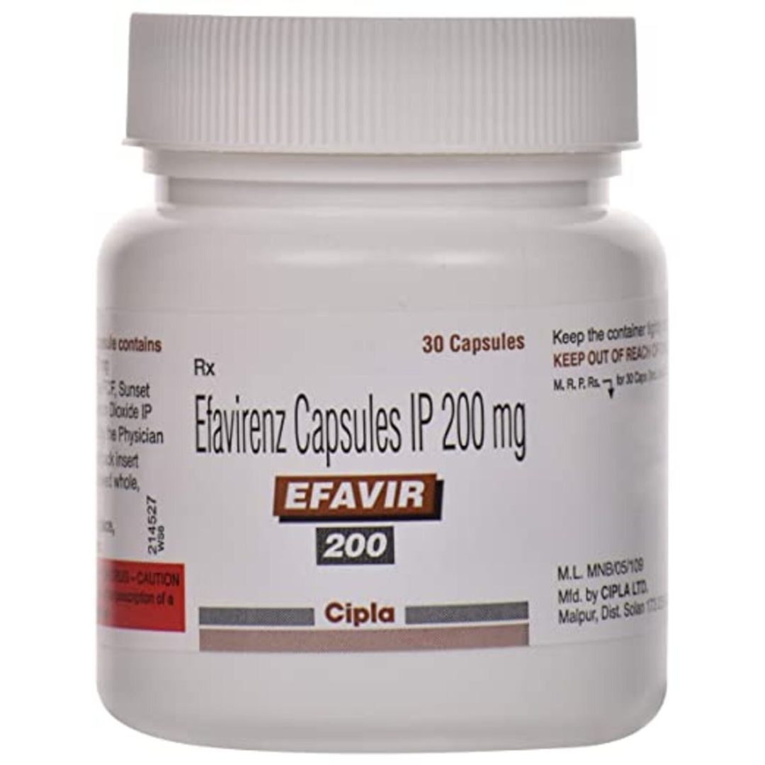 efavir-200-capsules