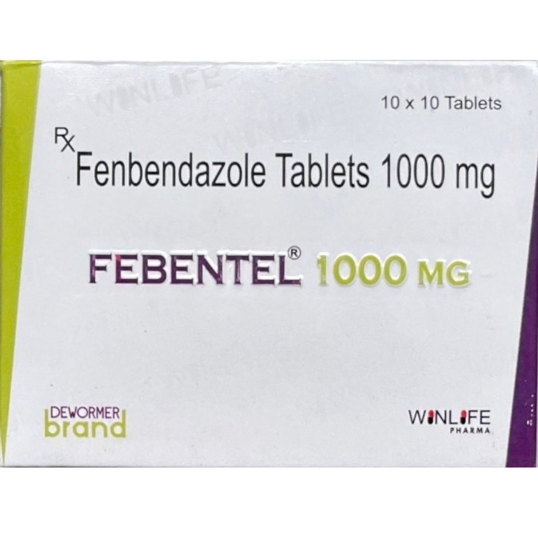 febentel-1000mg-tablets