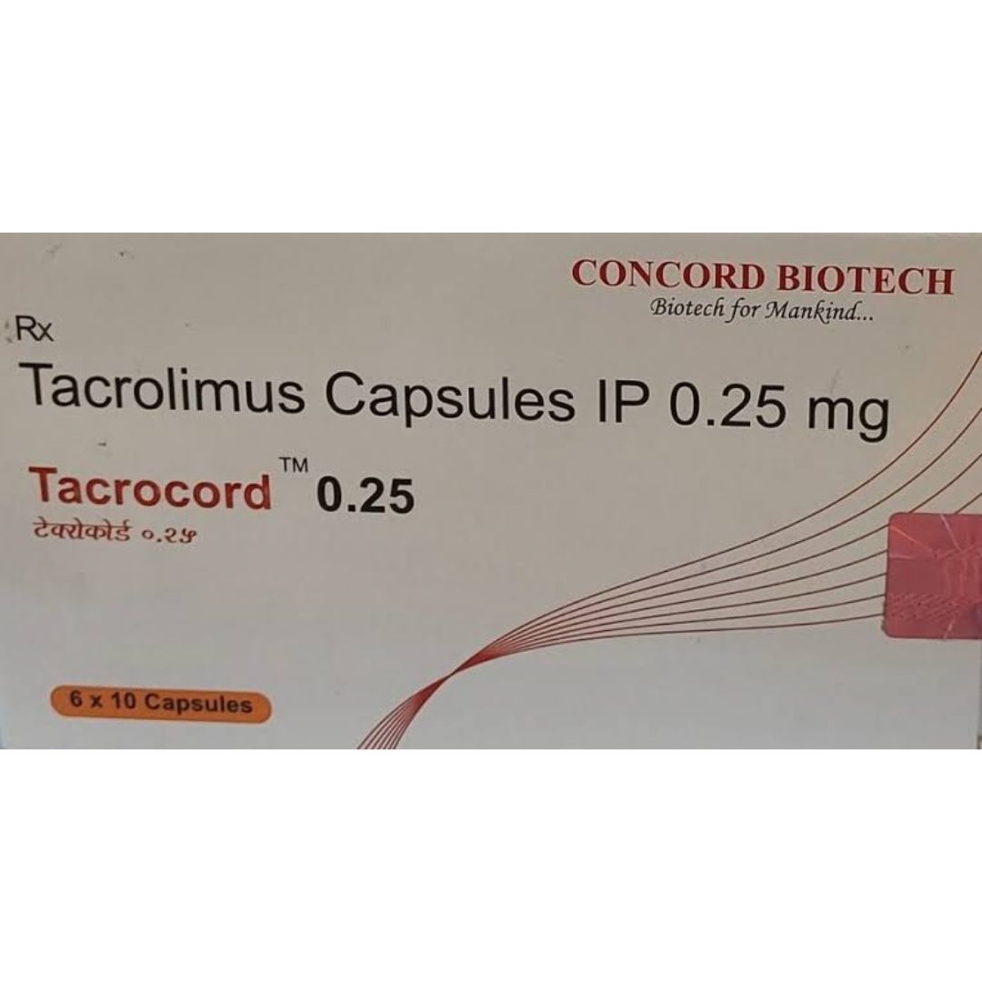 tacrocord-0-25-mg
