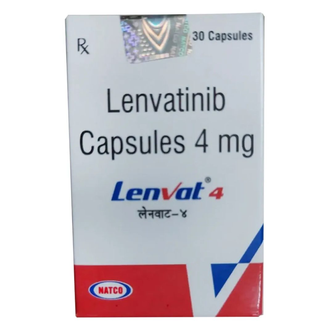 lenvat-4mg-capsules