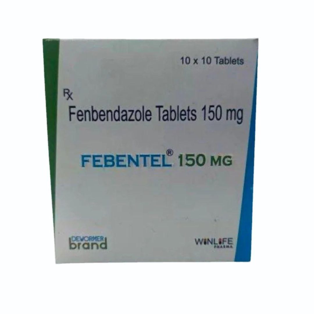 febentel-150mg-tablets