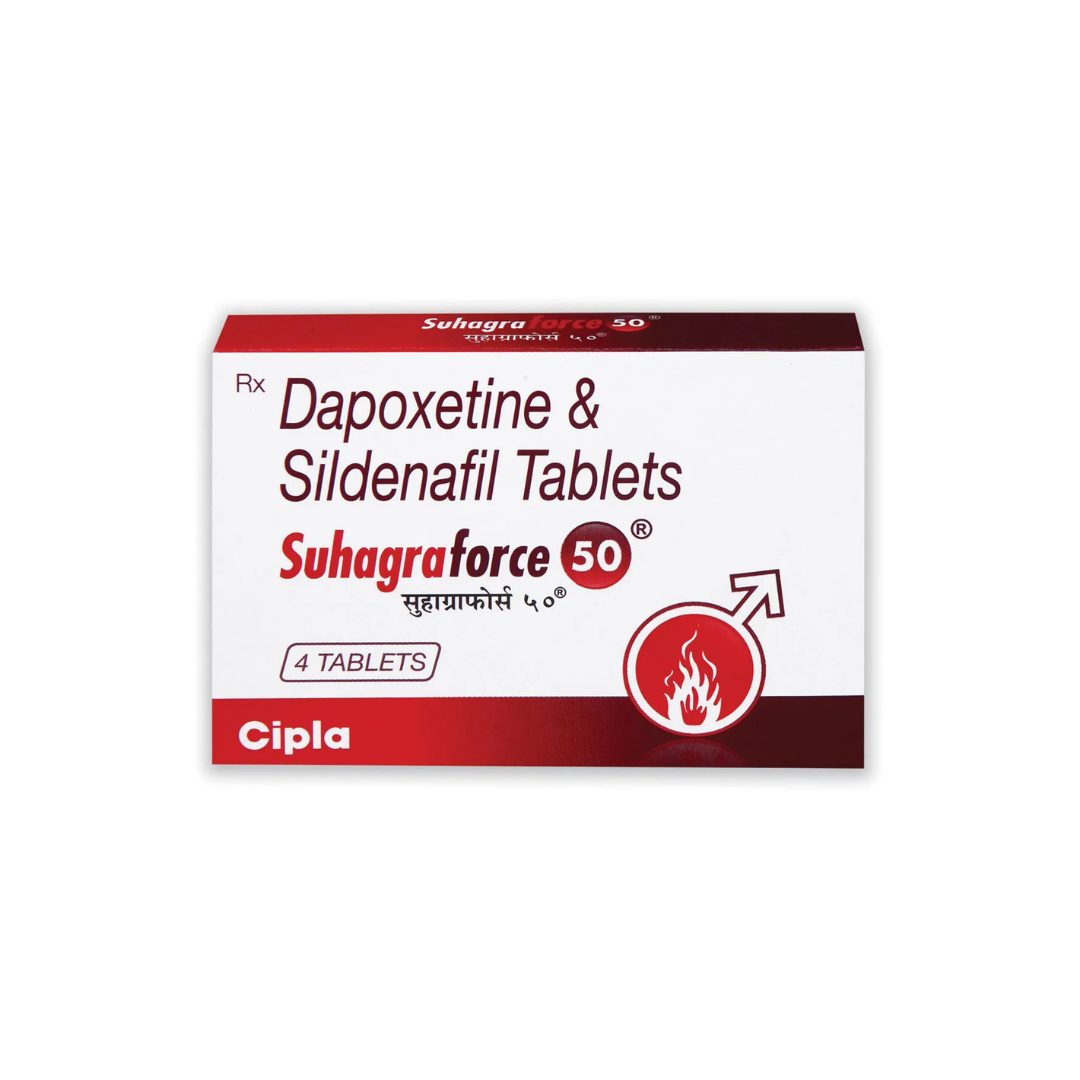 Suhagraforce 50 Tablets