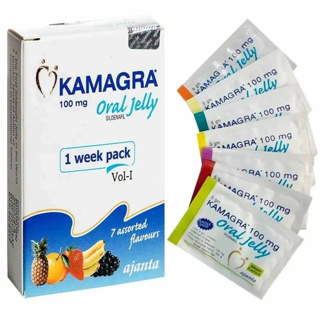 KAMAGRA 100 mg Oral Jelly